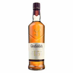 Glenfiddich 15 Year Old whisky 0.7 L Single grain