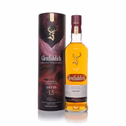 Glenfiddich 15 Year Old - Perpetual Collection Vat 03 70cl 50.2%