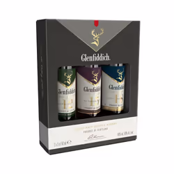 Glenfiddich Miniature Gift Set 3 x 5cl