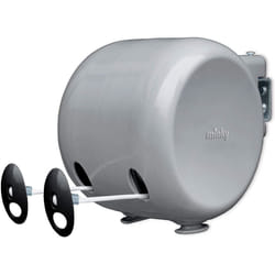 Minky Retractable Reel Outdoor Double Clothes Washing Line - 30m