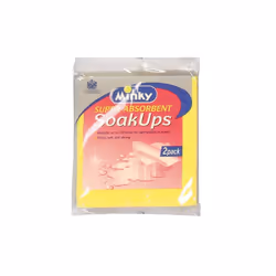 Minky Super Absorbent Soak-ups 2 pack