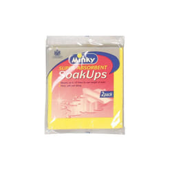 Minky Super Absorbent Soak-ups 2 pack