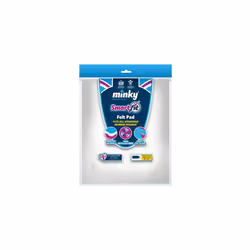PP73006100 Supersize Smartfit Felt Pad White 145 x 54 cm