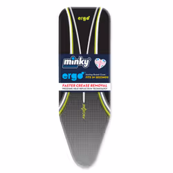 Ergo Replacement Ironing Board Cover, Prozone Heat-Reflective Iron Board Cover, Elasticated Minky Ironing Board Cover,