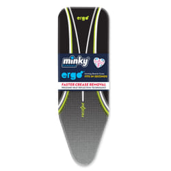 Ergo Replacement Ironing Board Cover, Prozone Heat-Reflective Iron Board Cover, Elasticated Minky Ironing Board Cover,