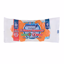 Minky Non Scratch 2 Flower Scourers
