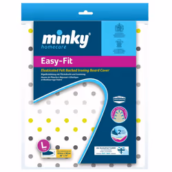 Minky Easy Fit Ironing Board Cover  - 122 x 38 cm