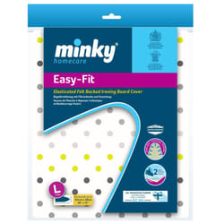 Minky Easy Fit Ironing Board Cover  - 122 x 38 cm