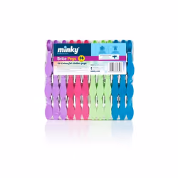 Minky Brite Pegs Pack 36 [VT86490J02]