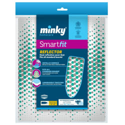 Minky Smartfit Reflector Ironing Board Cover, fits boards up to 125cm x 45cm,Color may vary
