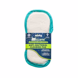 Minky M Cloth Anti Bacterial Cleaning Pad ⦠- 1