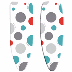 Minky Supersize Smart Fit Ironing Board Cover - Multi-Colour, Extra Large