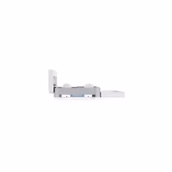 TS10390101 Foldaway Dish Rack, White, 10.5 x 30.4 x 30.2 cm