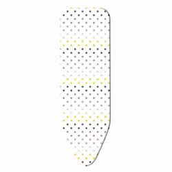 Minky Homecare SmartFit Board Cover and Pad Thick Felt Backing for Smoother Ironing and Pressing 49 x 17 inches Multicolor