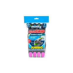 12 SureGrip Jumbo All Weather Soft Grip Pegs