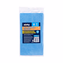 Minky All Purpose Cloths 10pk