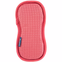 'Minky' M Cloth Anti-Bacterial Cleaning Pad 3 Pack - Grey, Pink, Green