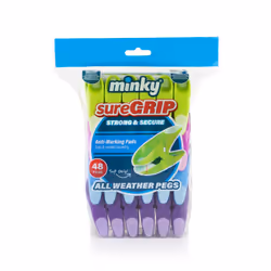 48pk Sure Grip Pegs
