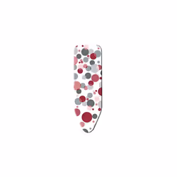 Easy Fit 122 x 38 Ironing board cover + Ironing Board Clips Bundle