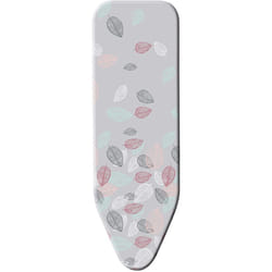 Minky Extra Wide Elasticated Large Ironing Board Cover, Grey, 122 x 43cm