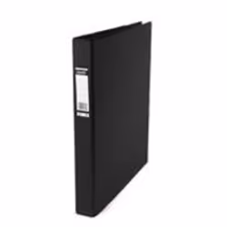 High quality PVC 4D ring binder with spine label and 30mm capacity. Ideal for A3 paper storage and can be used in conjunction ...