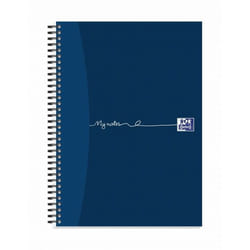 Elba RULED WB CARD NTBK A4 BLU PK5