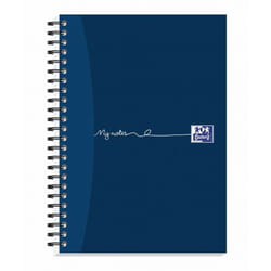 Elba RULED WB CARD NTBK A5 BLU PK5