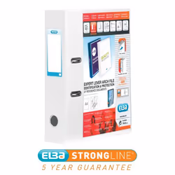 Elba VISION 70MM LEVER ARCH A4 WHT