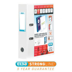 Elba VISION 70MM LEVER ARCH A4 WHT