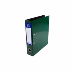 Elba Lever Arch File A4 70mm Spine Laminated Paper On Board Green 4001