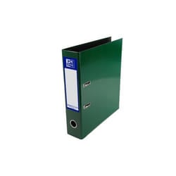 Elba Lever Arch File A4 70mm Spine Laminated Paper On Board Green 4001