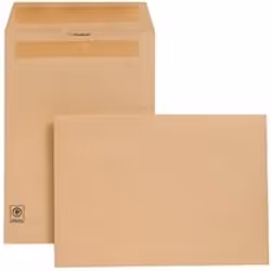 New Guardian Heavy Duty Envelopes. Extra strong manilla. press seal envelopes ideal for sending out brochures. reports etc. W ...