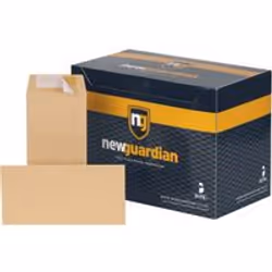 New Guardian Envelope. Heavy duty. press seal. pocket envelope suitable for mailing important. heavy or valuable items. Weigh ...