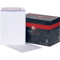 Plus Fabric WHT ENV C4 PLN 120G BX250