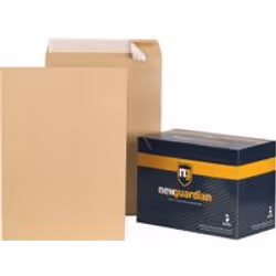 New Guardian Heavy Duty Envelopes. Peel and seal pocket envelopes perfect for mailing important. heavy or valuable items. Wei ...