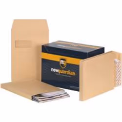 New Guardian gusset envelopes. Extra strong envelopes with peel and seal closure and expanding 25mm block bottom gusset ideal ...