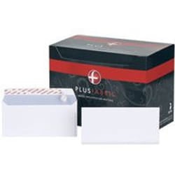 Plus Fabric RIC ENV DL 110GSM WHT PK500
