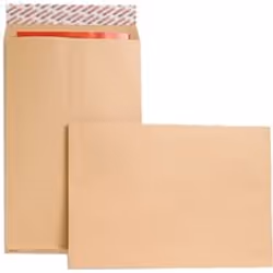 New Guardian gusset envelopes. Extra strong envelopes with peel and seal closure and expanding 25mm block bottom gusset ideal ...