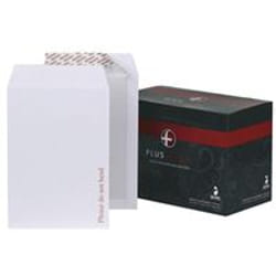 Plus Fabric Board Backed Envelope C4 Peel and Seal Plain Power-Tac 120
