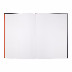 Oxford 100080489 writing notebook A4 192 sheets Black