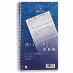 Challenge E PETTY CASH PAD 280X152