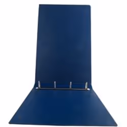 High quality PVC 4D ring binder with spine label and 30mm capacity. Ideal for A3 paper storage and can be used in conjunction ...