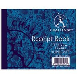Challenge E DUP RCP BOOK 105X130MM PK5