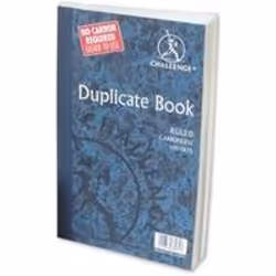 Challenge E DUP BOOK 210X130MM PK5