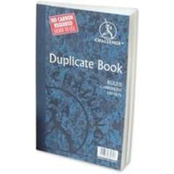 Challenge E DUP BOOK 210X130MM PK5
