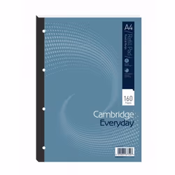 Cambridge E A4 80P R/M REFILL PK5
