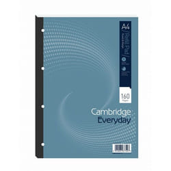 Cambridge E A4 80P R/M REFILL PK5
