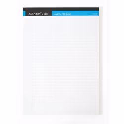 Cambridge E LGAL PAD A4 70GSM WHT PK10