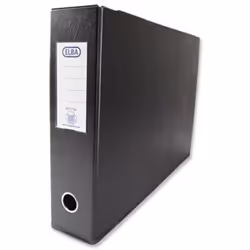 Bantex A3 Lever Arch File. Premium quality A3 plastic lever arch files. Oblong 70mm capacity. Unique plastic shoe. Thumb hole ...