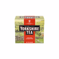 TAYLORS Yorkshire Tea - 80 Teabags 250g (Pack of 10)